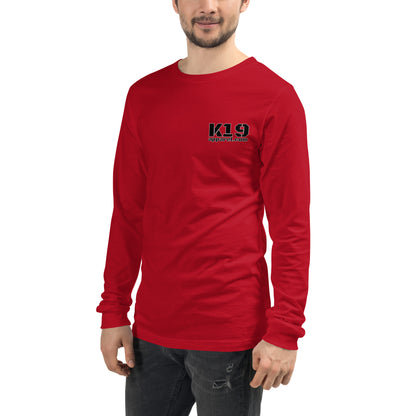 Thin Blue Line Unisex Long Sleeve Tee
