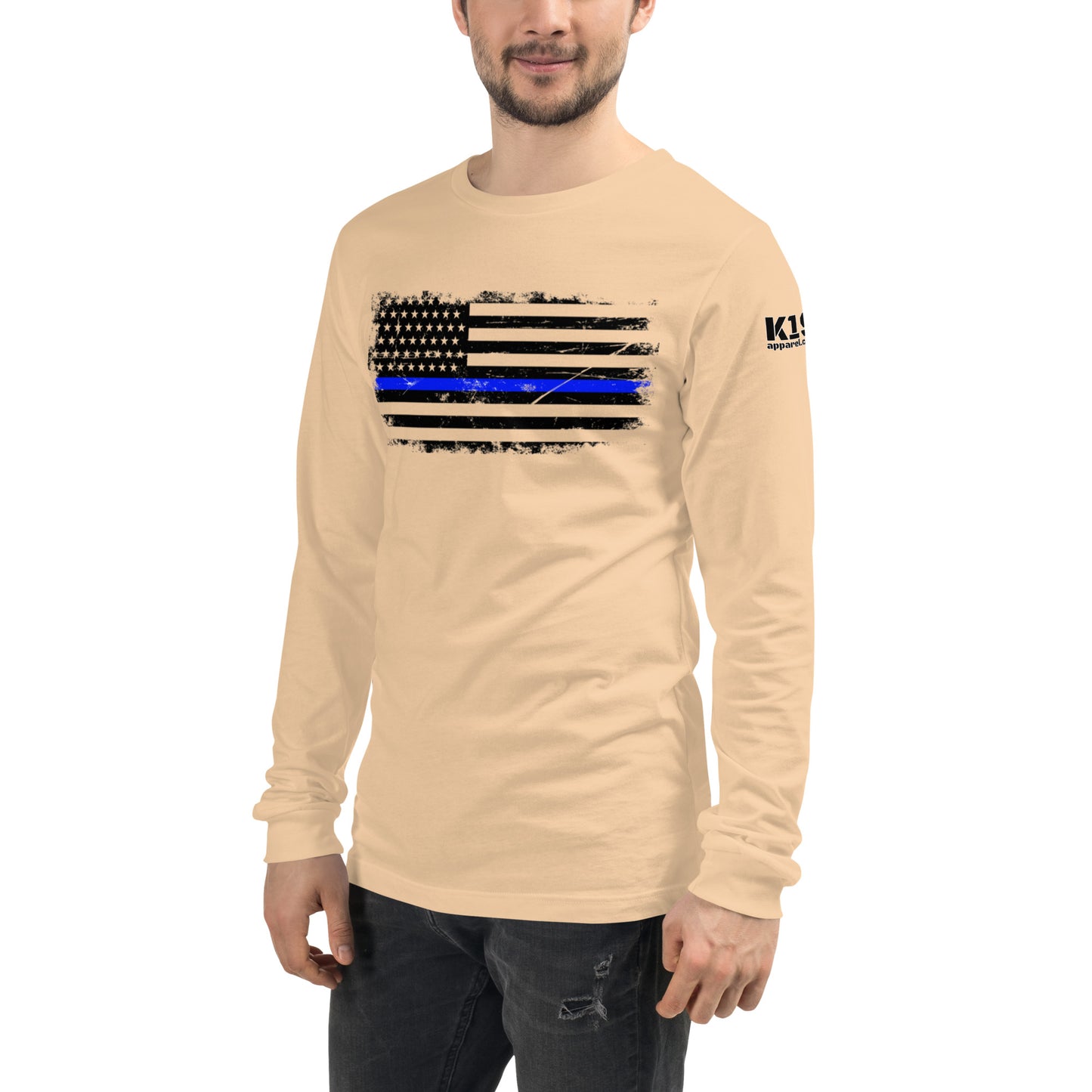Thin Blue Line Unisex Long Sleeve Tee