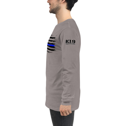 Thin Blue Line Unisex Long Sleeve Tee