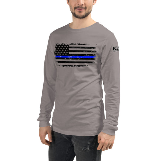 Thin Blue Line Unisex Long Sleeve Tee