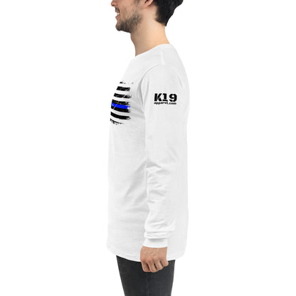 Thin Blue Line Unisex Long Sleeve Tee