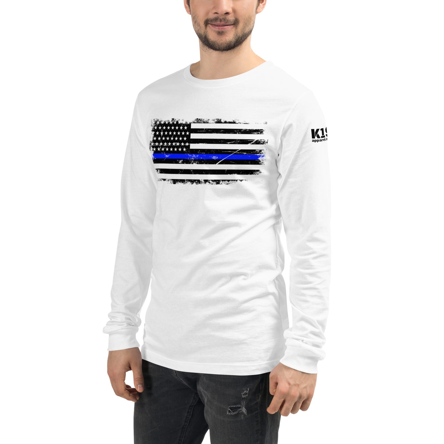 Thin Blue Line Unisex Long Sleeve Tee