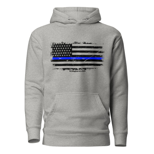 Blue Line Hoodie