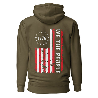 We the People Premium Hoodie