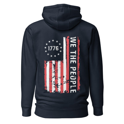 We the People Premium Hoodie