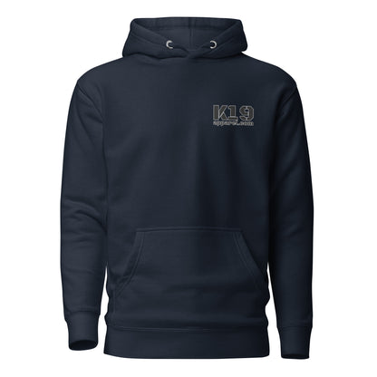 Blue line Premium Hoodie