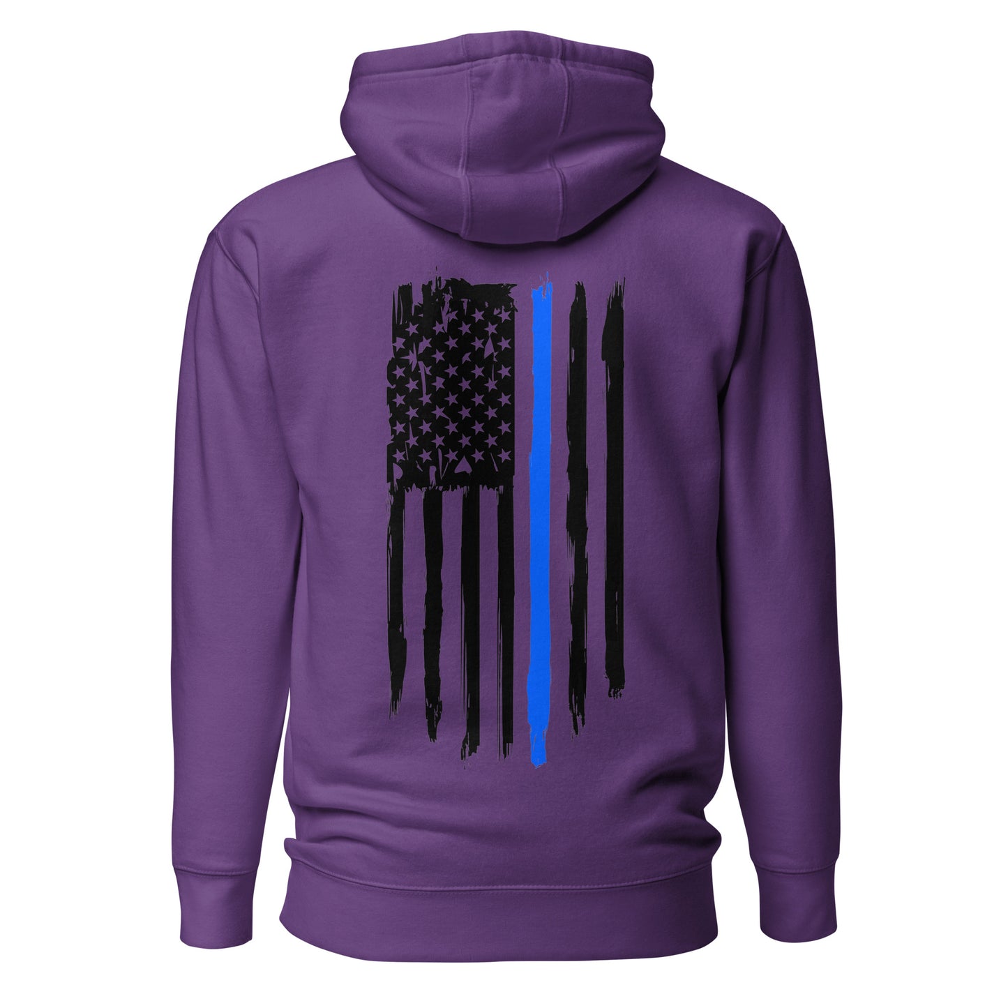 Blue line Premium Hoodie