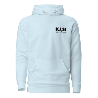 Blue line Premium Hoodie