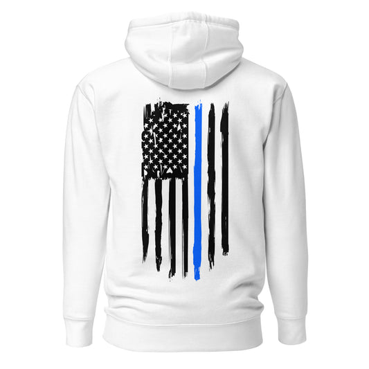 Blue line Premium Hoodie