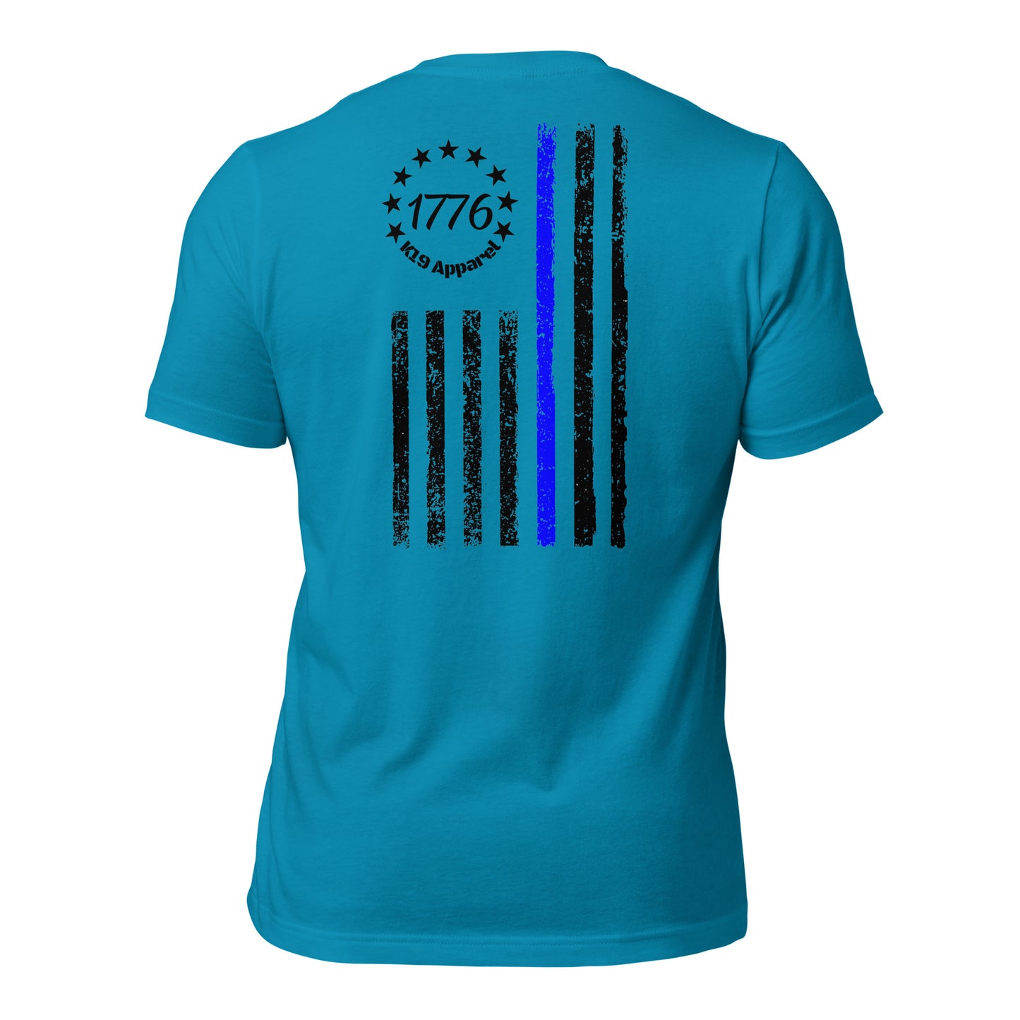1776 Blueline flag t-shirt