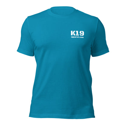 White Vertical flag t-shirt