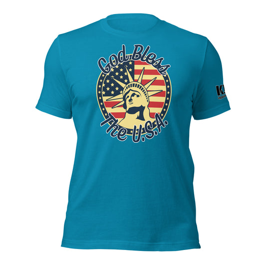 God Bless the USA t-shirt