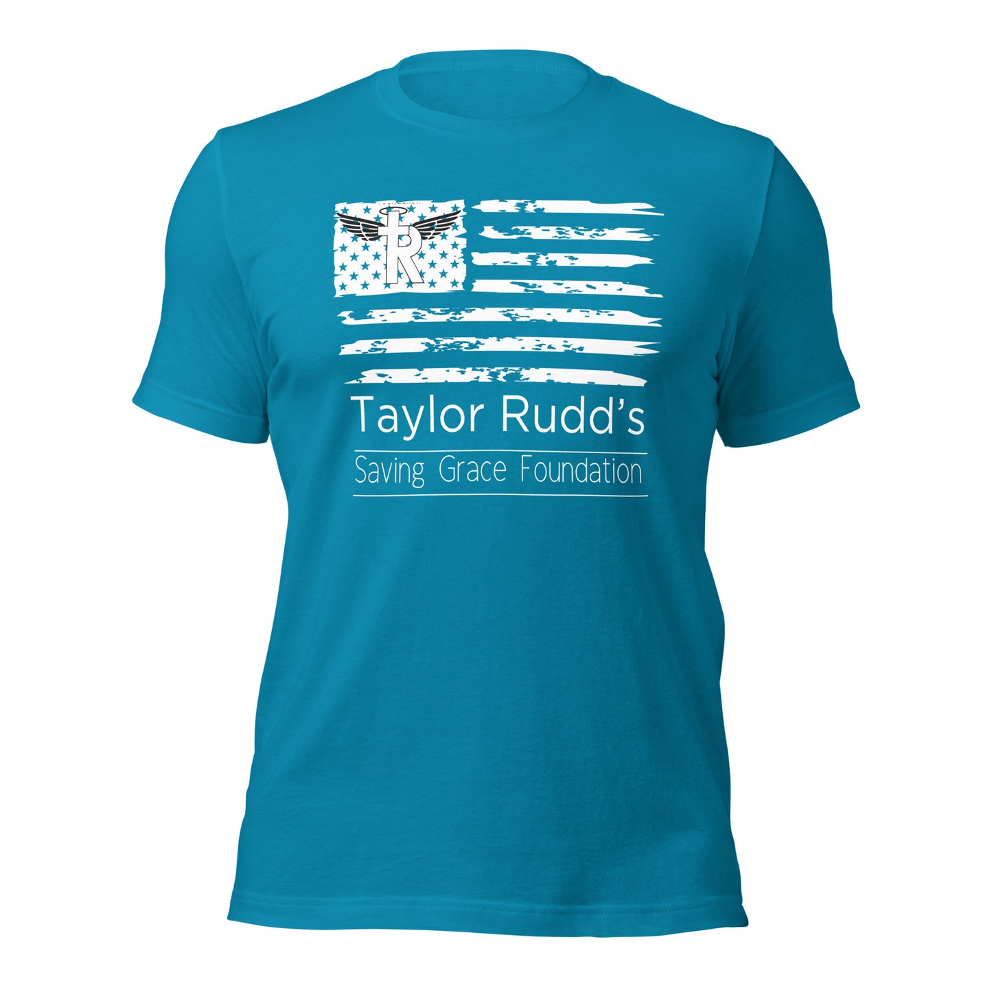 Taylor Rudd's Saving Grace Foundation t-shirt