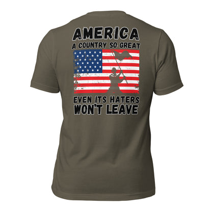 The Haters t-shirt