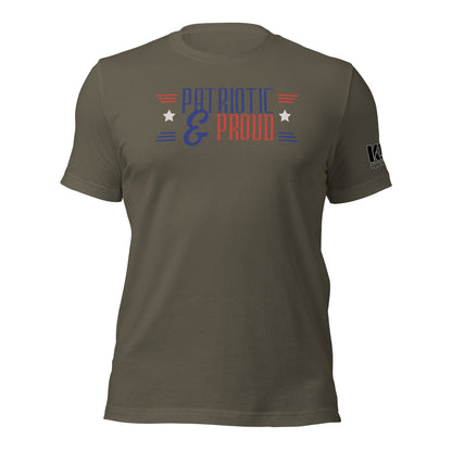 Patriotic and proud t-shirt