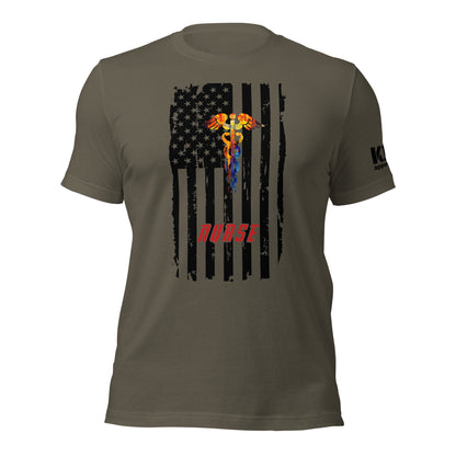 Nurse Flag t-shirt