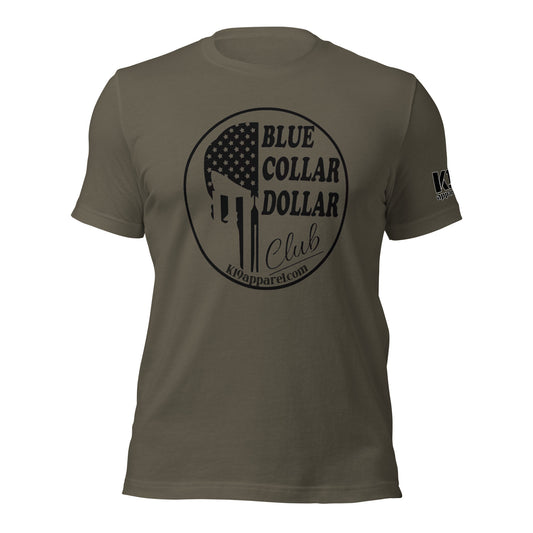 Blue Collar Dollar t-shirt