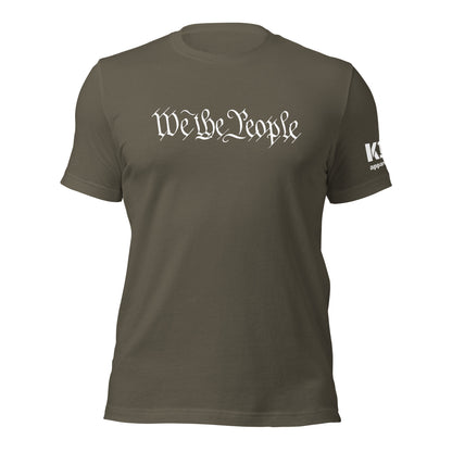 We the people t-shirt
