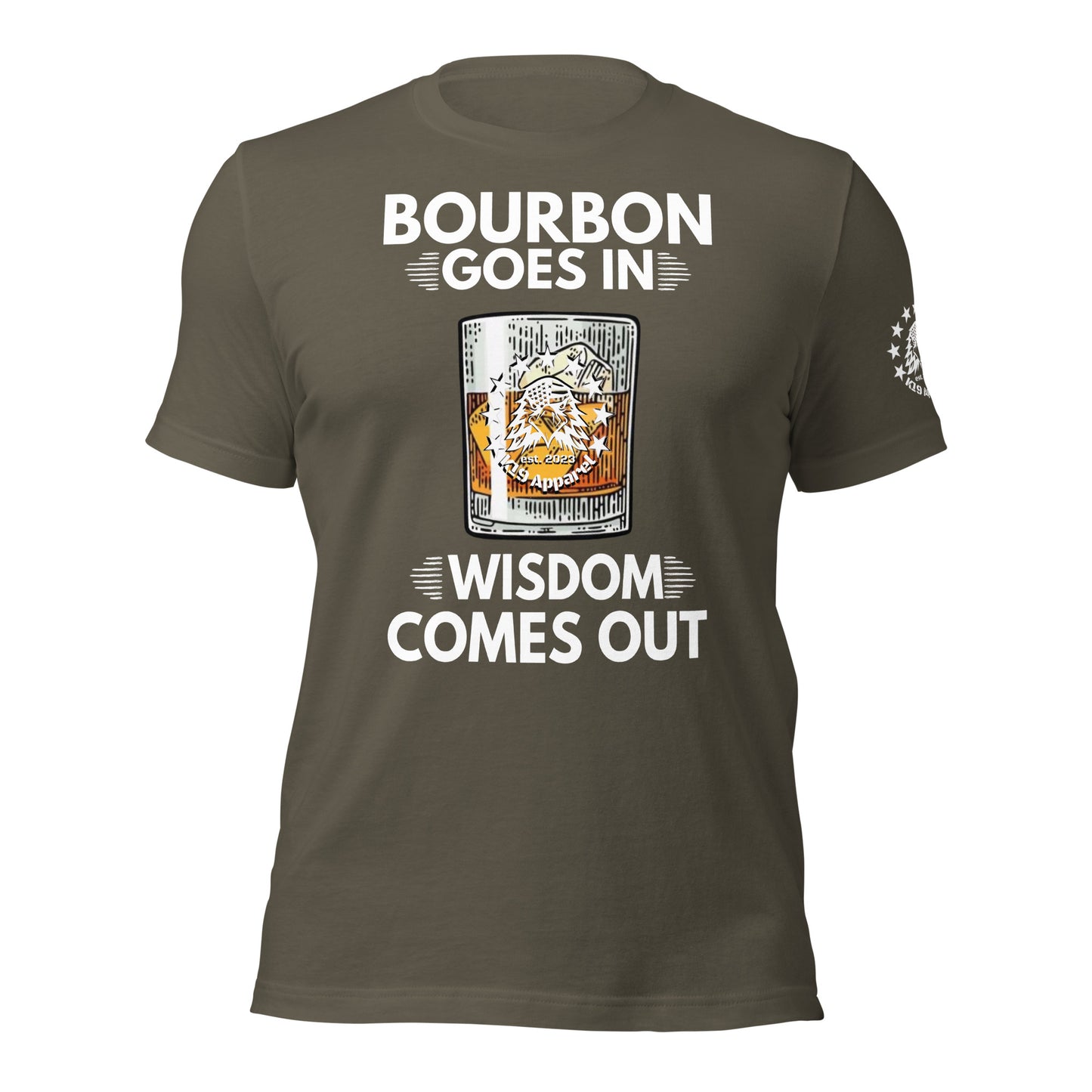 Bourbon t-shirt