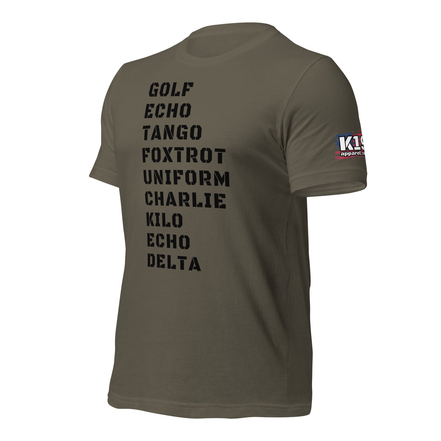 Phonetic t-shirt