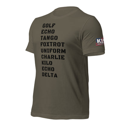 Phonetic t-shirt