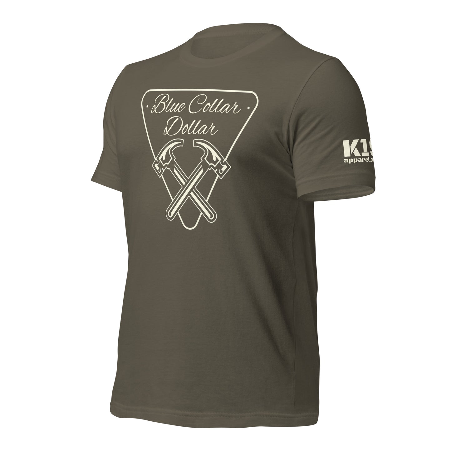 Blue Collar Dollar t-shirt