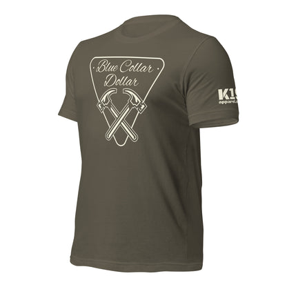 Blue Collar Dollar t-shirt