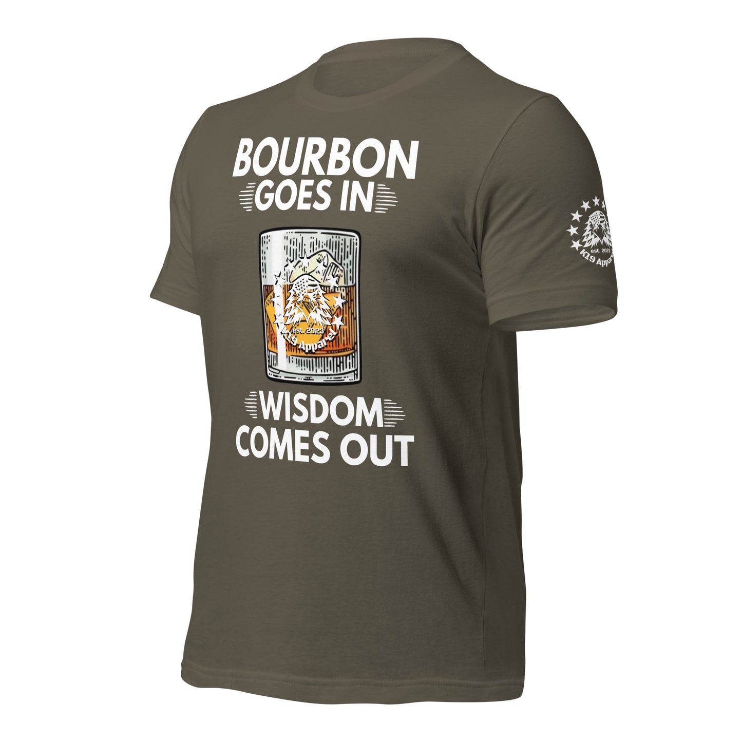 Bourbon t-shirt