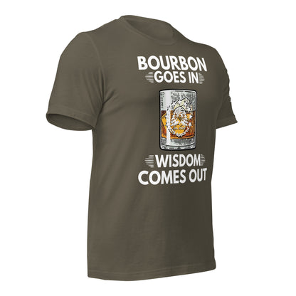 Bourbon t-shirt