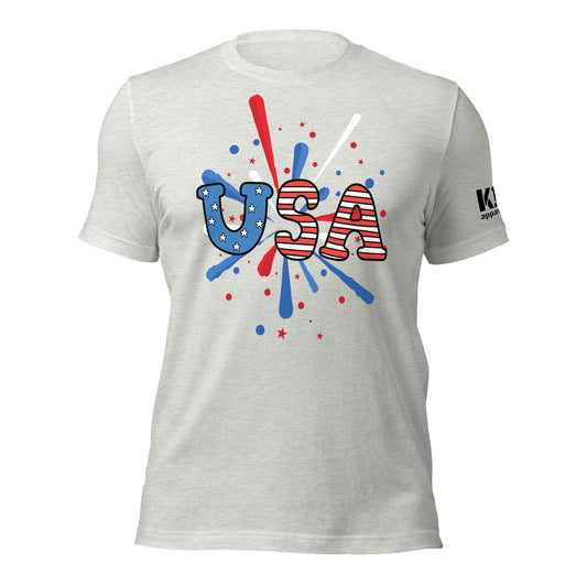 USA Splash 2 t-shirt