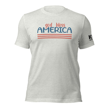 God Bless America t-shirt