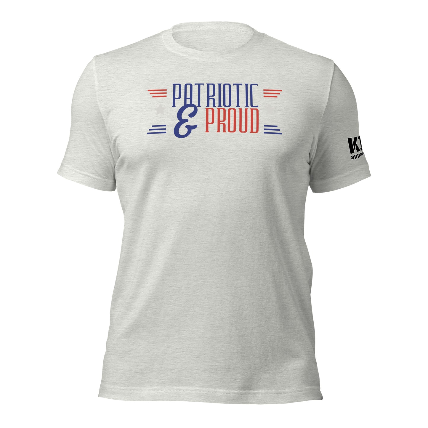 Patriotic and proud t-shirt