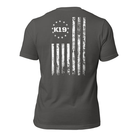 K19 flag t-shirt