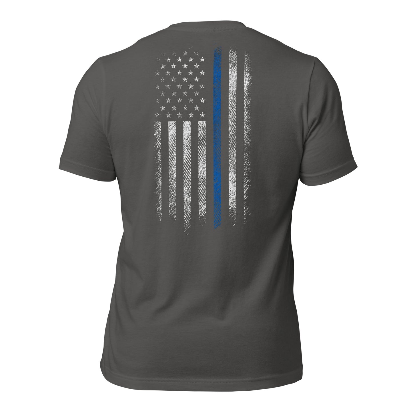 Blue line flag t-shirt