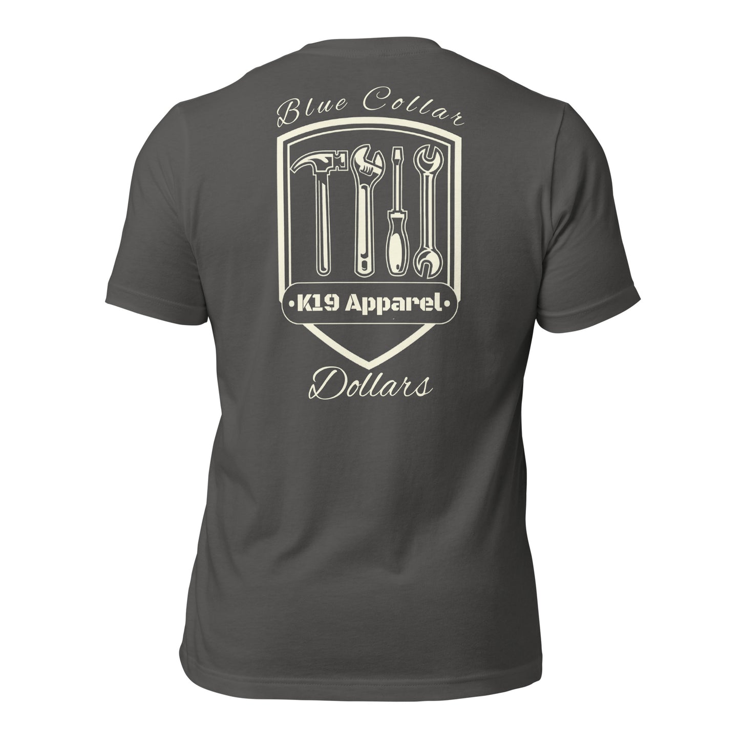 Blue Collar Dollars t-shirt