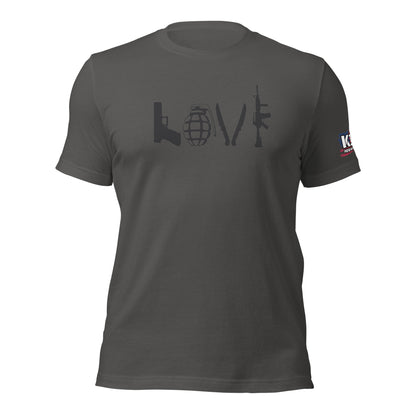 Love t-shirt