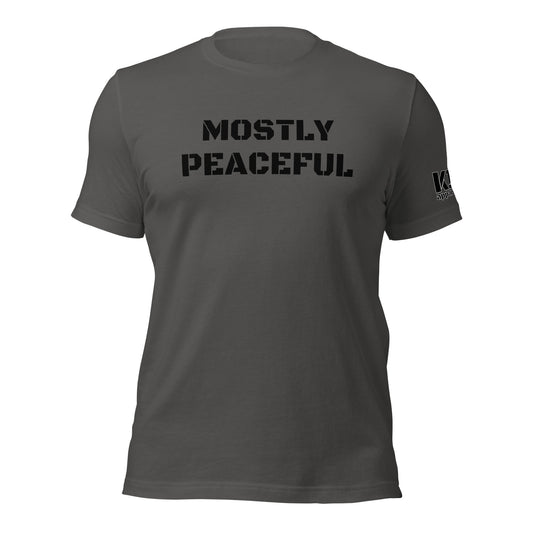 Mostly Peaceful t-shirt