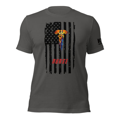 Nurse Flag t-shirt