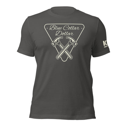 Blue Collar Dollar t-shirt