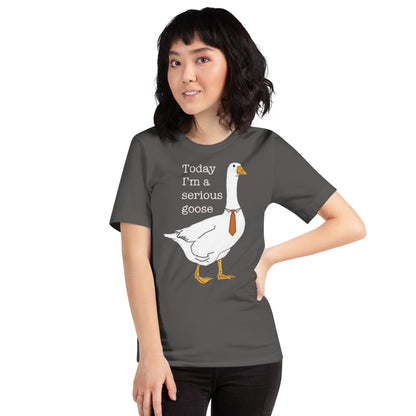 Serious Goose t-shirt