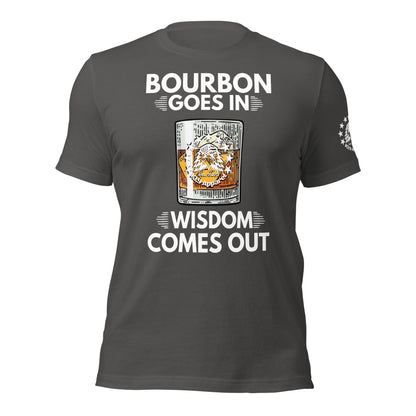 Bourbon t-shirt