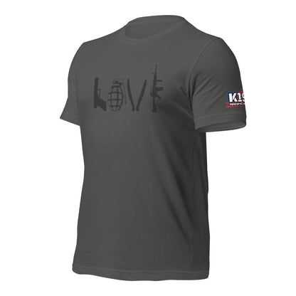 Love t-shirt