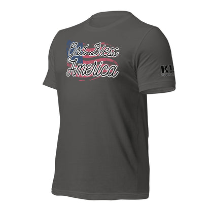 God Bless America t-shirt
