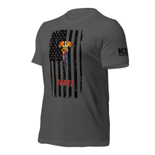 Nurse Flag t-shirt