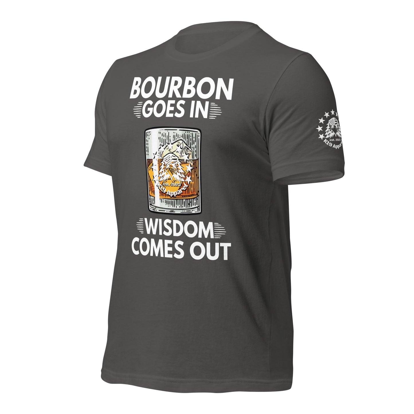 Bourbon t-shirt