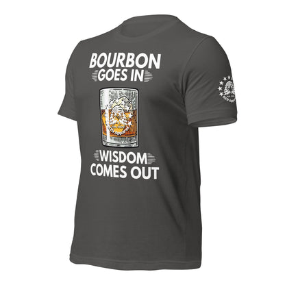 Bourbon t-shirt