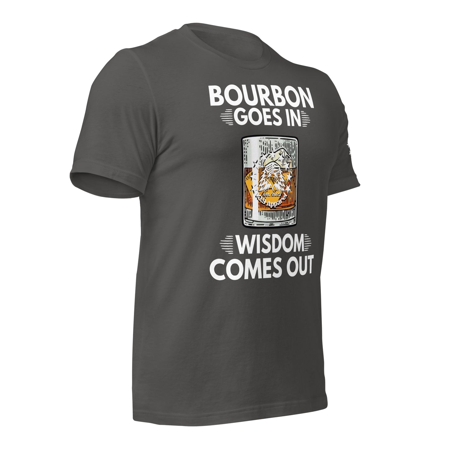 Bourbon t-shirt