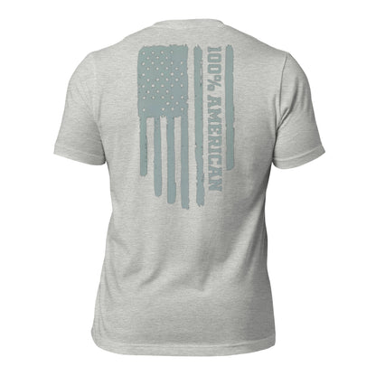 100% American t-shirt