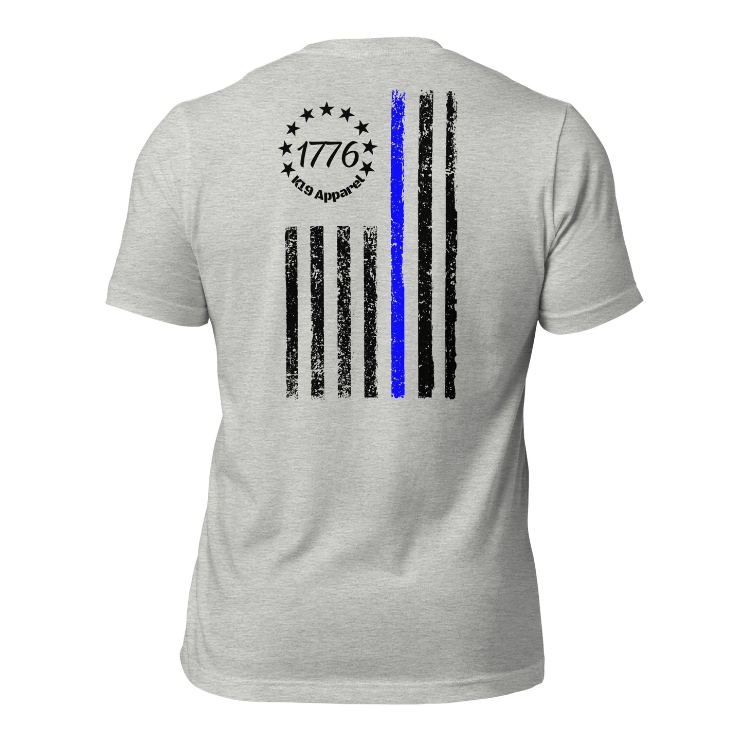 1776 Blueline flag t-shirt