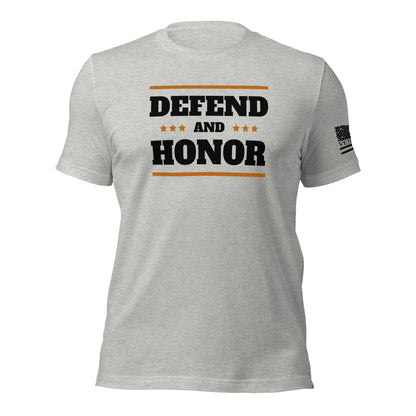 Defend and honor t-shirt